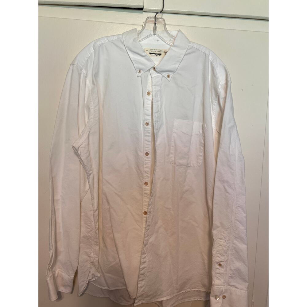 Guideboat Company Beat Back White Oxford XXL Great condition